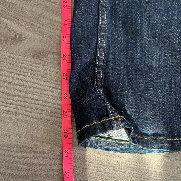 Vigoss The New York Bootcut Jeans Size 26 Waist Medium Wash - Picture 10 of 11
